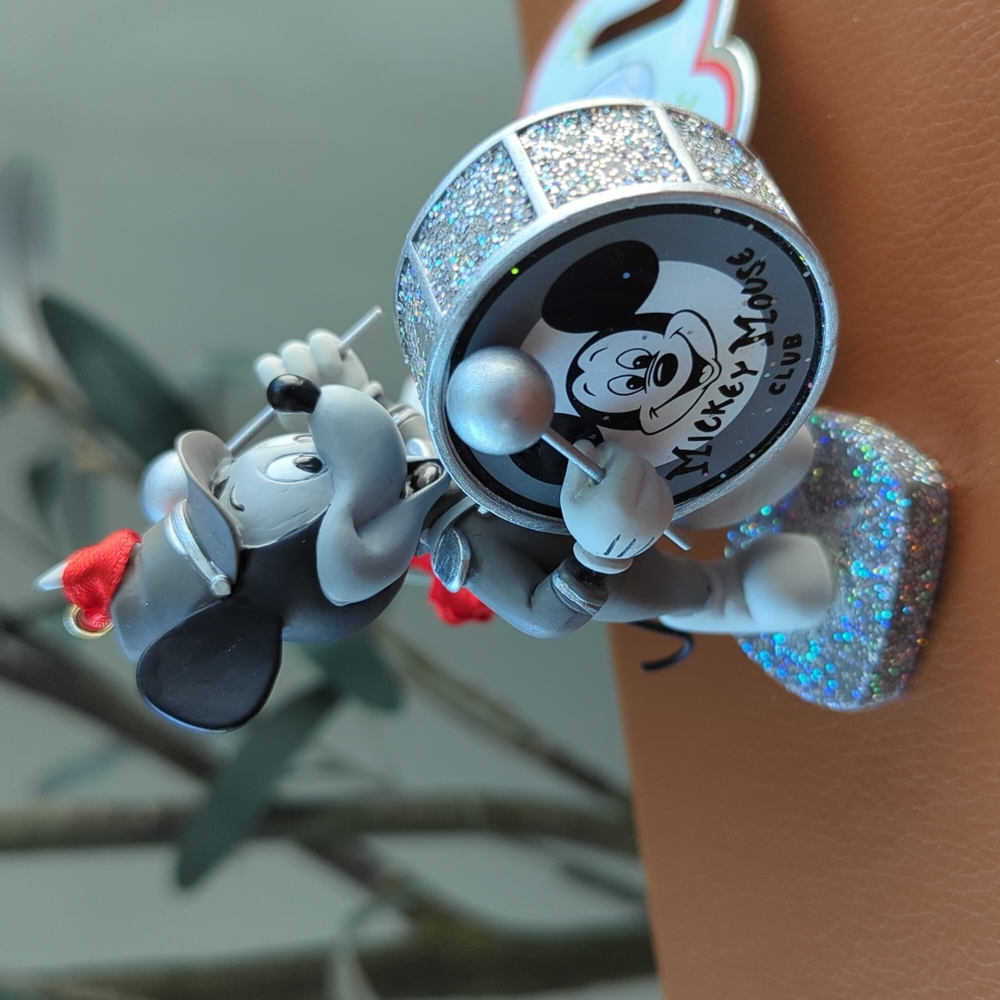 Disney Store Ornament Mickey Mouse Club 2011